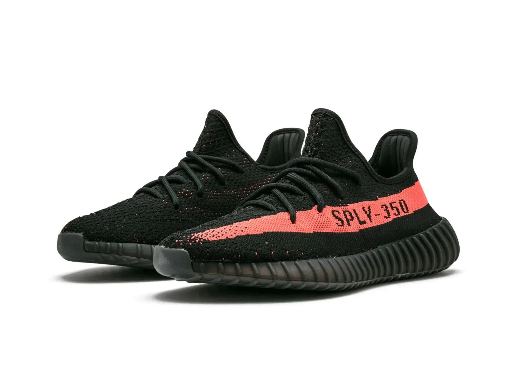 Adidas Yeezy Boost 350 V2 "Core Black Red"