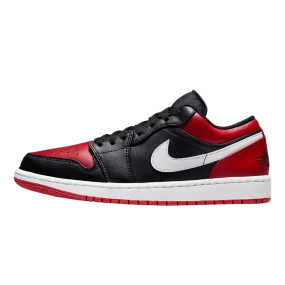 Air Jordan 1 Low Alternate Bred Toe