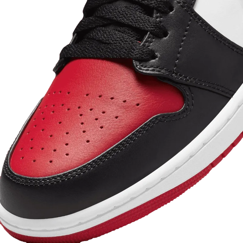 Air Jordan 1 Low Bred Toe