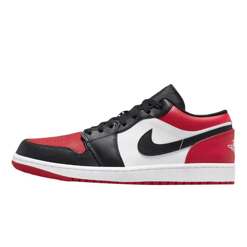 Air Jordan 1 Low Bred Toe