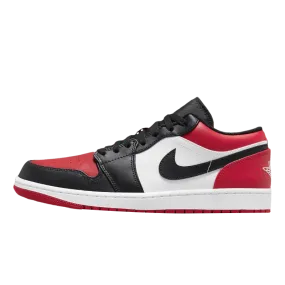 Air Jordan 1 Low Bred Toe