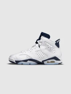 AIR JORDAN 6 RETRO "MIDNIGHT NAVY" GS