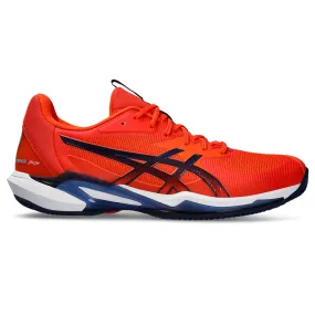 Asics Tennisschoen Solution Speed FF 3 Clay Heren Oranje