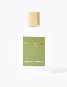 Bergamot & Cedarwood Eau De Toilette 100ml