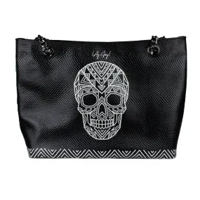 Bolsa Tote - Calavera Línea