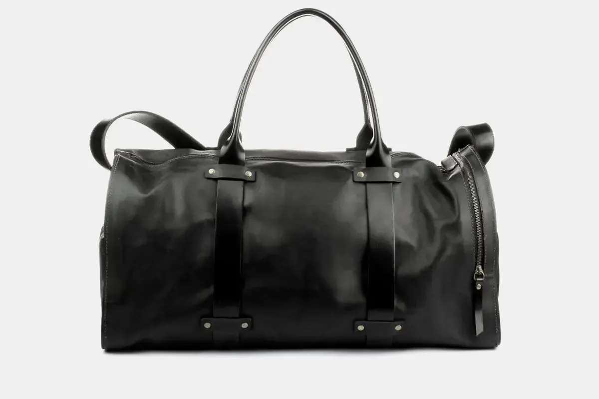 Bolso de Cuero - Wiken Black