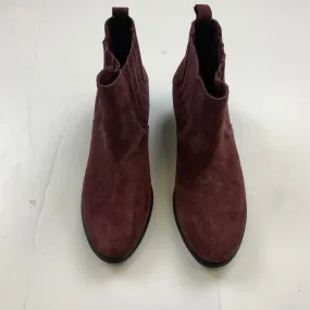 Boots Ankle Heels By Clothes Mentor  Size: 6.5