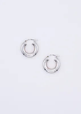 Boucles d'oreilles Anneaux Argento Pieno (24P-103)