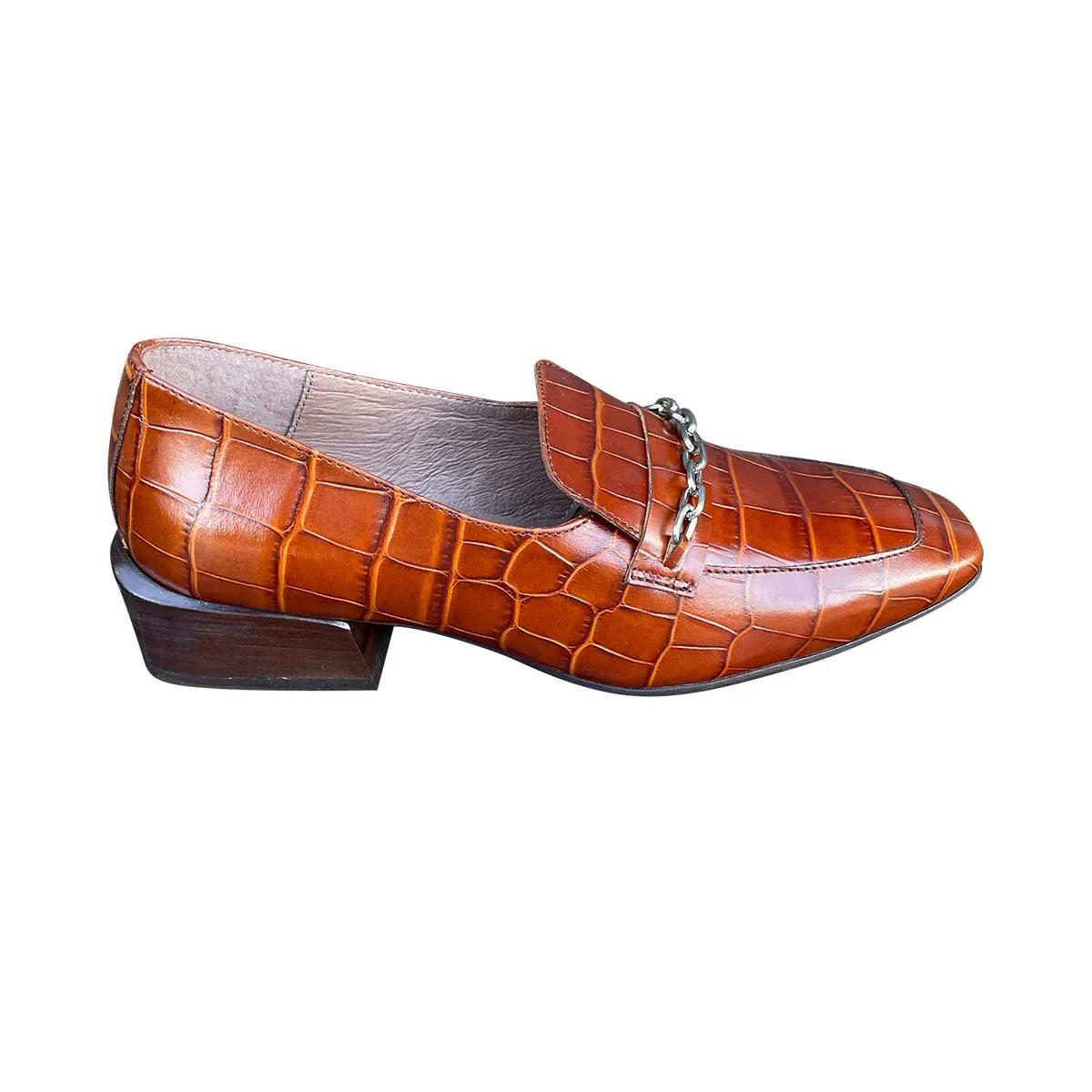 C6303  Cognac Loafer