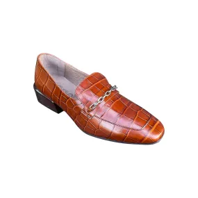 C6303  Cognac Loafer