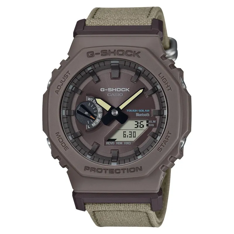 CASIO G-SHOCK ANALOG-DIGITAL 200M - GA-B2100CT-5ADR