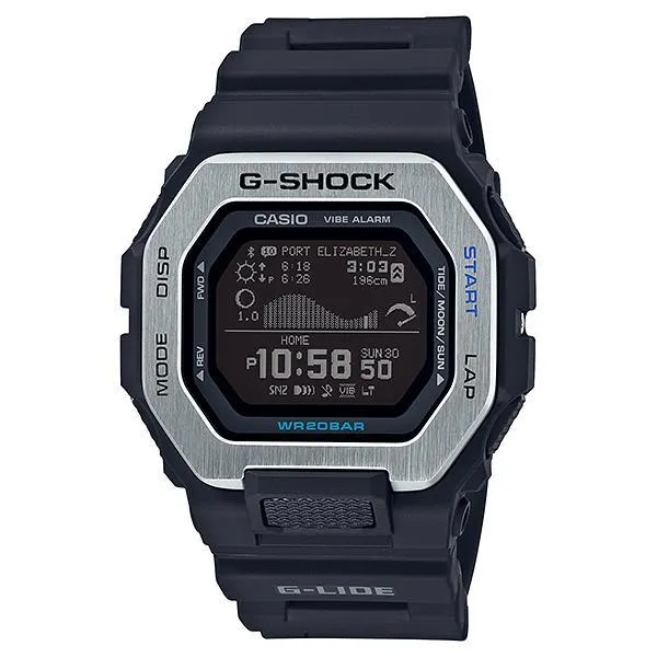 Casio G-Shock Mens 200m G-Lide - GBX-100-1DR