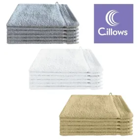 Cillows Washandjes Diverse Kleuren 6 Stuks