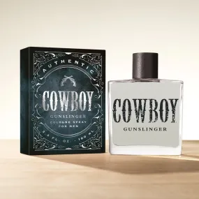 Cowboy Gunslinger Eau De Cologne 100ml