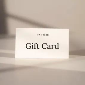 Digital E-gift Cards