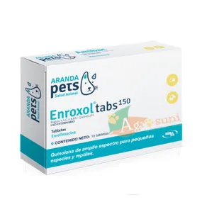 Enroxol 150 Mg 10 Tabletas - Aranda