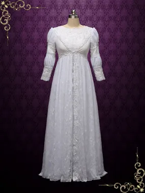 Ever After Movie Inspired Vintage Medieval Wedding Dress AGACE