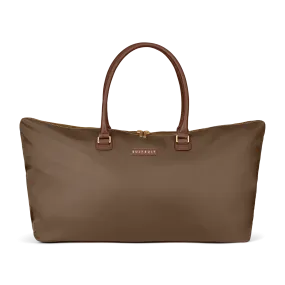 Fab Seventies - Cocoa Brown - Travel Tote