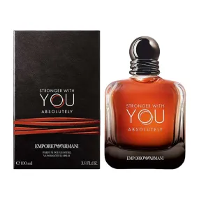 Giorgio Armani Stronger With You Absolutely E D P 100 ml