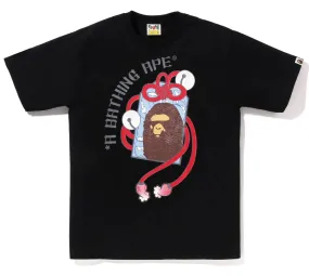 Japanese Traditional Charm Tee (Black)