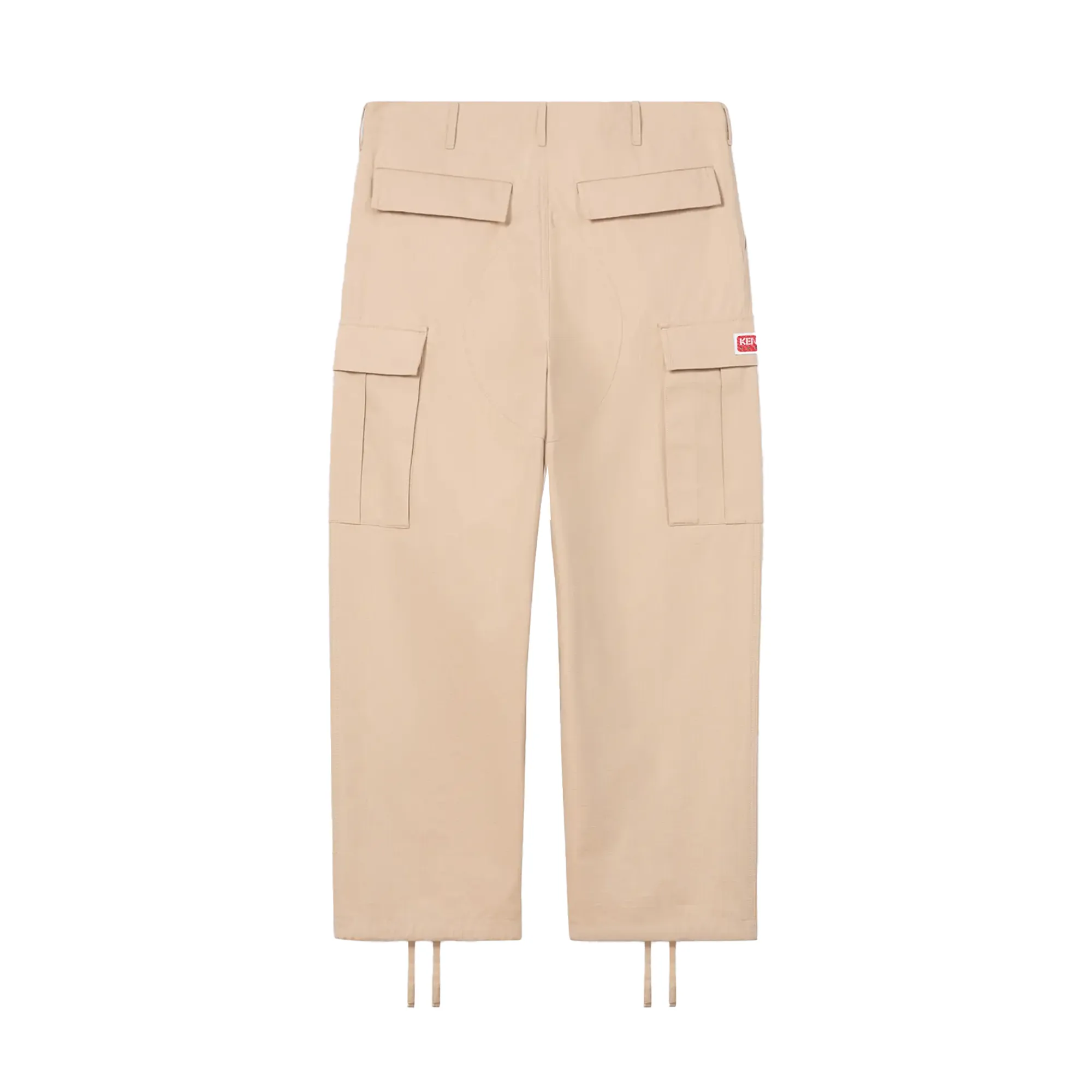 Kenzo Cargo Workwear Pant Beige