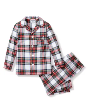 Kid's Brushed Cotton Pajama Set | Balmoral Tartan