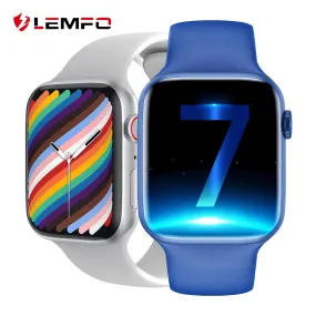 Lemfo Iwo 14 Pro HW67 Smart Watch Men Bluetooth Call Custom Dial NFC Women Smartwatch Pk  W37 W27 Pro Smartwatch Series 7