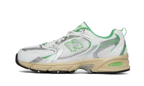 New Balance 530 White Palm Leaf