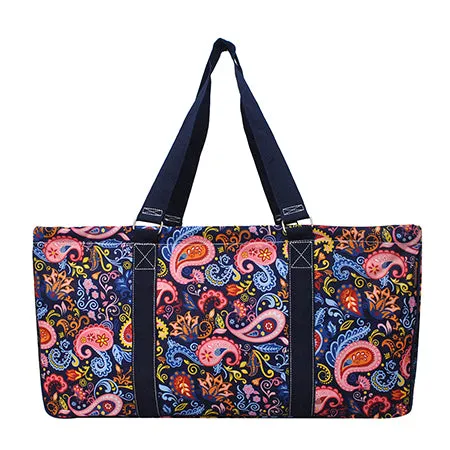 Paisley Whirl NGIL Utility Bag