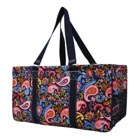 Paisley Whirl NGIL Utility Bag