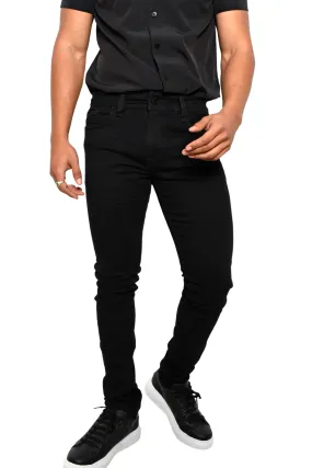 Pantalón de Mezclilla Moller Negro Liso