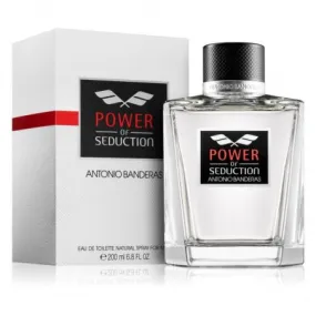 Power Of Seduction Absolute EDT 6.8 oz 200 ml Huge Size By Antonio Banderas