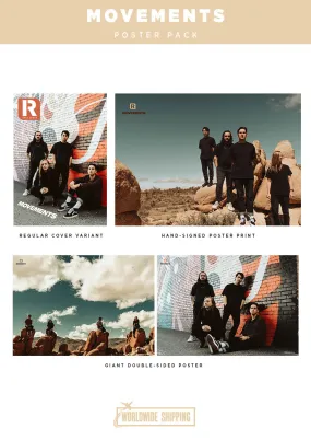 Rock Sound Issue 270.1 - Movements Poster Pack