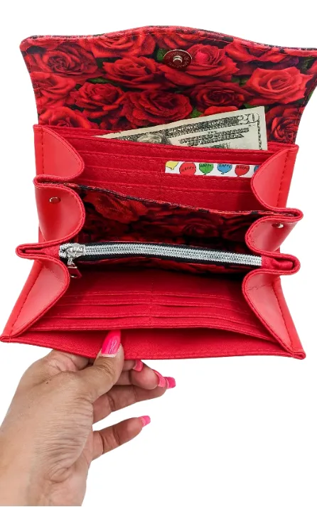 Roses Wallet