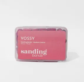 sanding bands - 120 grit