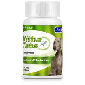 Vitha Tabs Pet's Pharma - 30 Tabletas